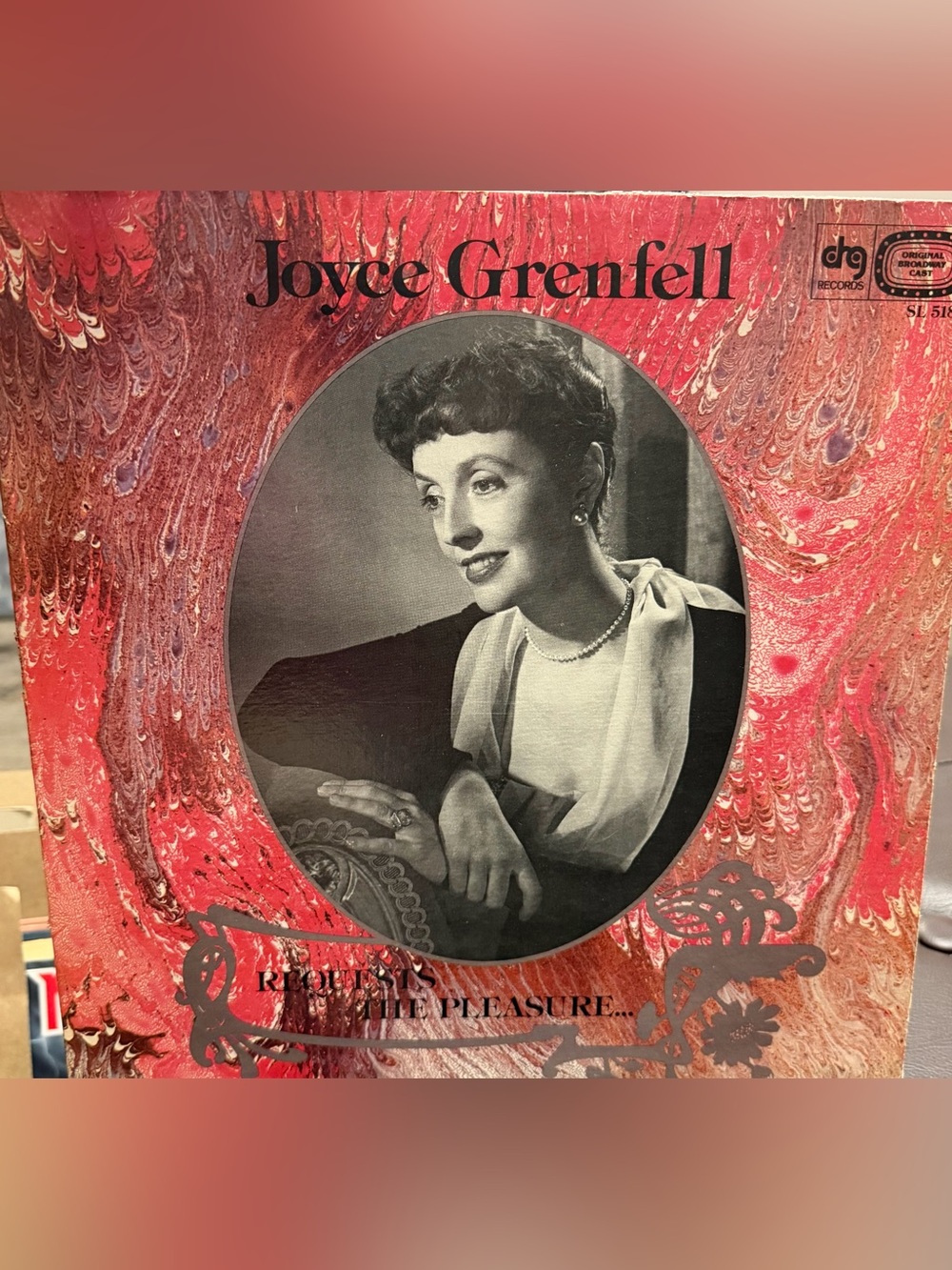 Joyce Grenfell Near Mint Lp - Requests The Pleasure - DRG Records Late 1960's
